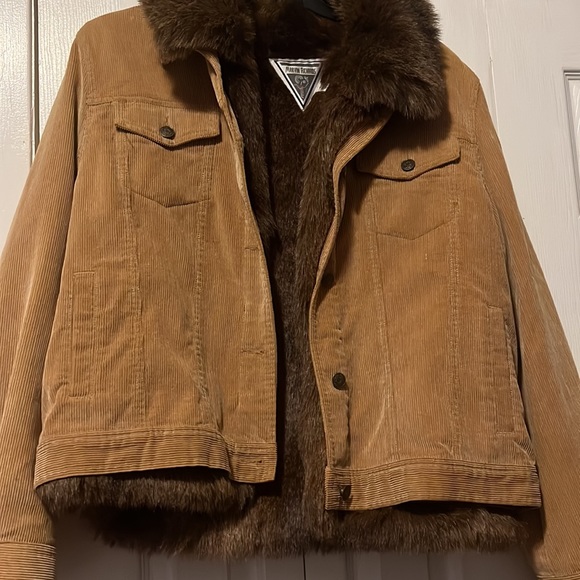 Vintage Marvin Richard’s Faux Fur Shacket - Picture 3 of 10